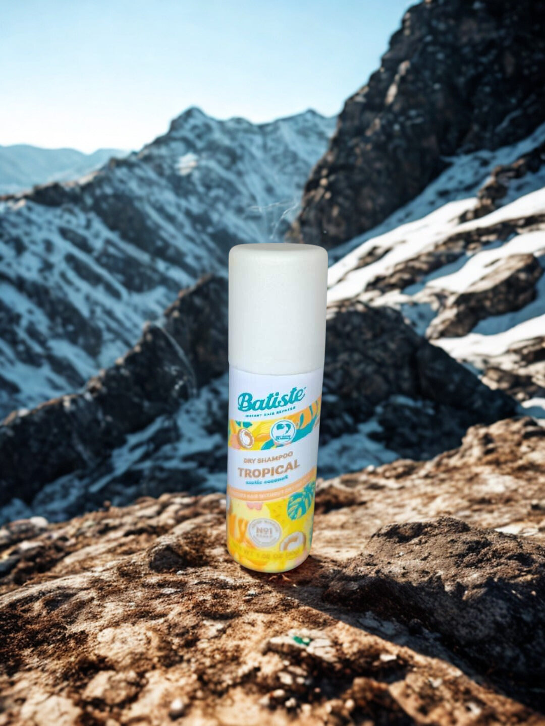 Batiste Travel Size Tropical Exotic Coconut Dry Shampoo - 1.06 oz.