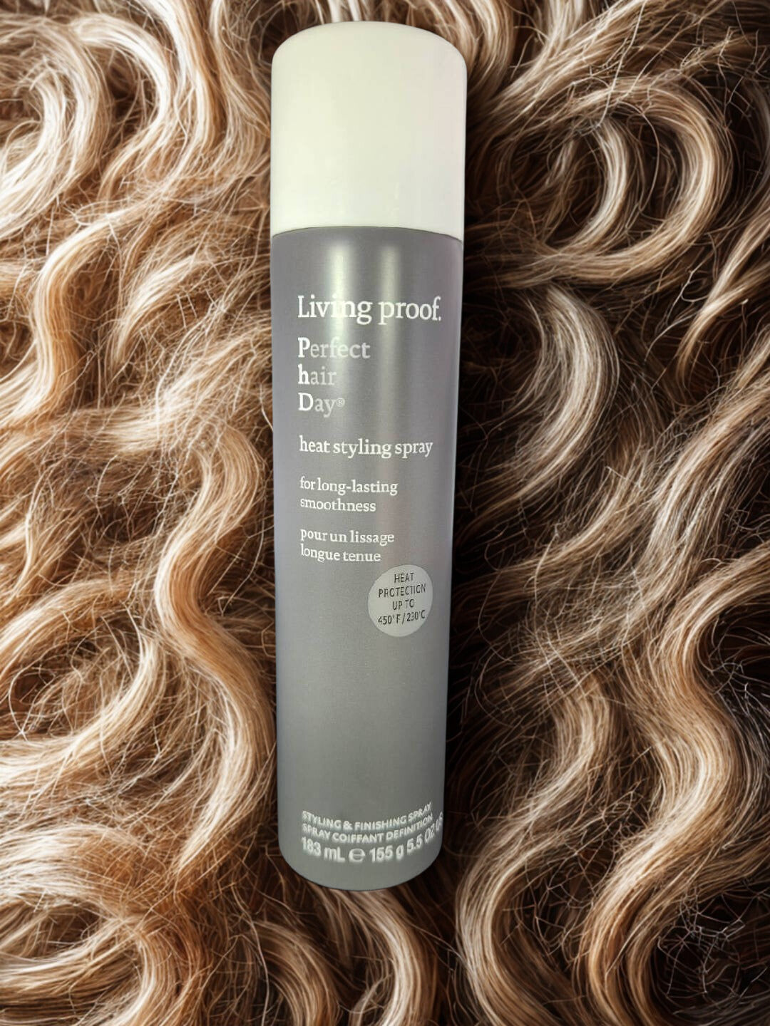 Living Proof Perfect Hair Day Heat Styling Spray - size 5.5 oz