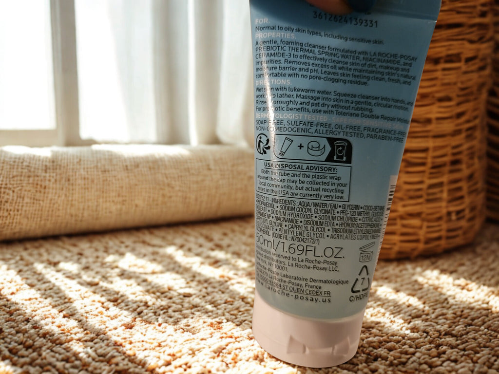 La Roche Posay Purifying Foaming Cleanser - 1.69 fl. oz.