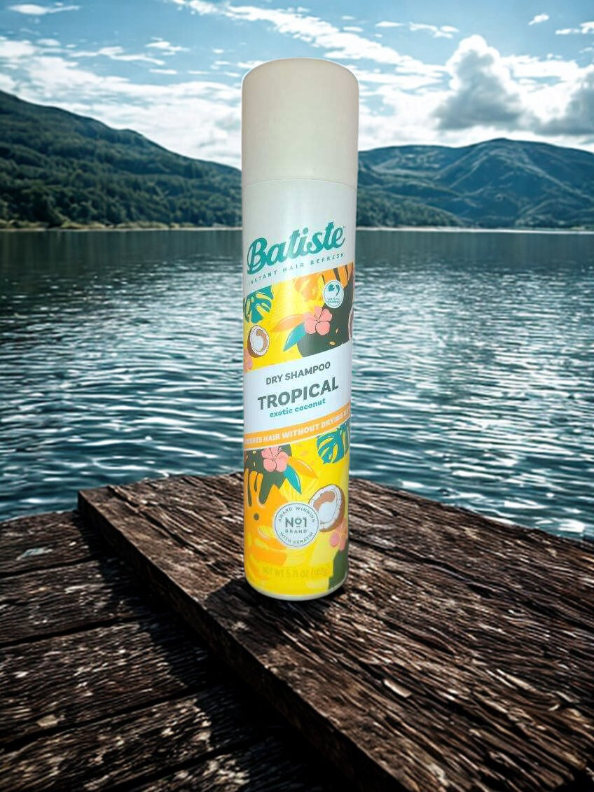 Batiste Tropical Exotic Coconut Dry Shampoo - 5.71 oz.