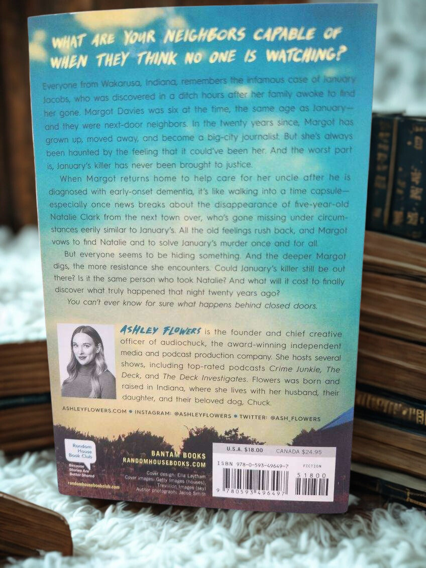 All the Good People Here by Ashley Flowers - New