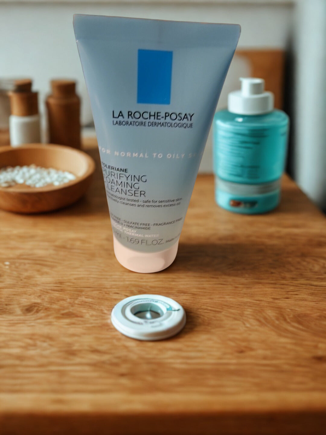 La Roche Posay Purifying Foaming Cleanser - 1.69 fl. oz.