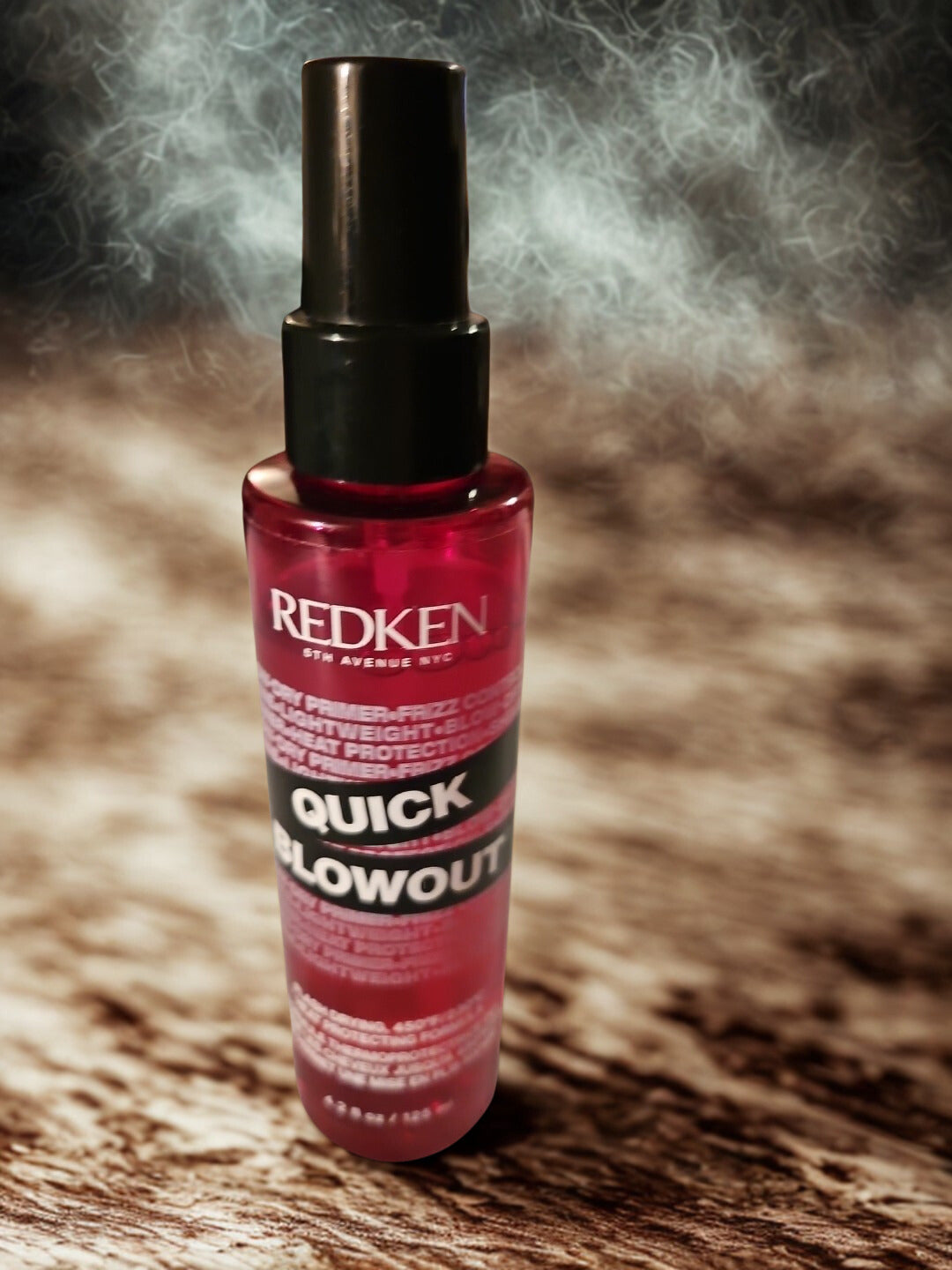 Redken Quick Blow Out Flash Drying, 450°F/230°C Heat Protecting Spray 4.2 fl. oz.