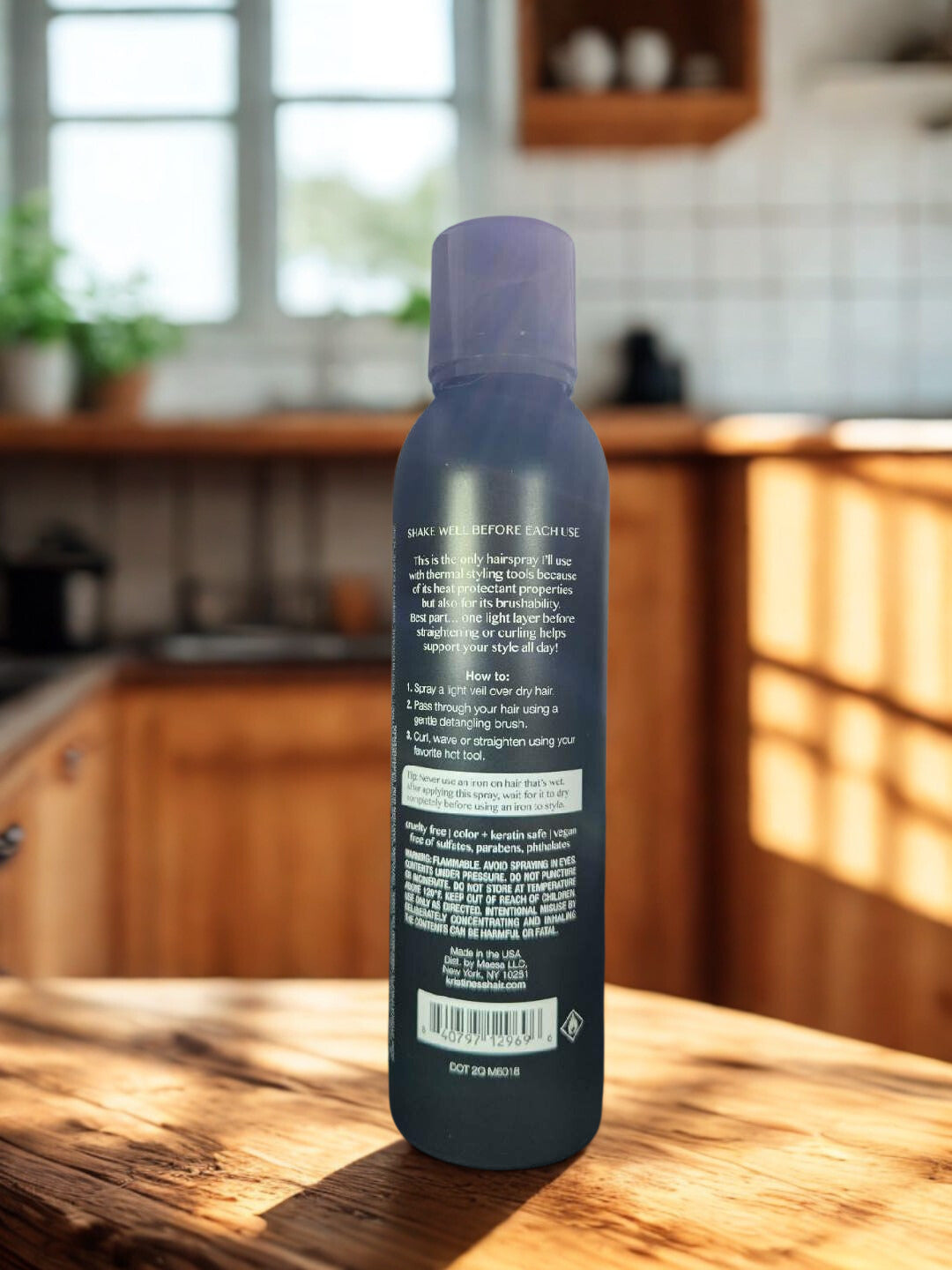 Kristin Ess Ultra Fine Workable Hair Spray - 6.7 Oz