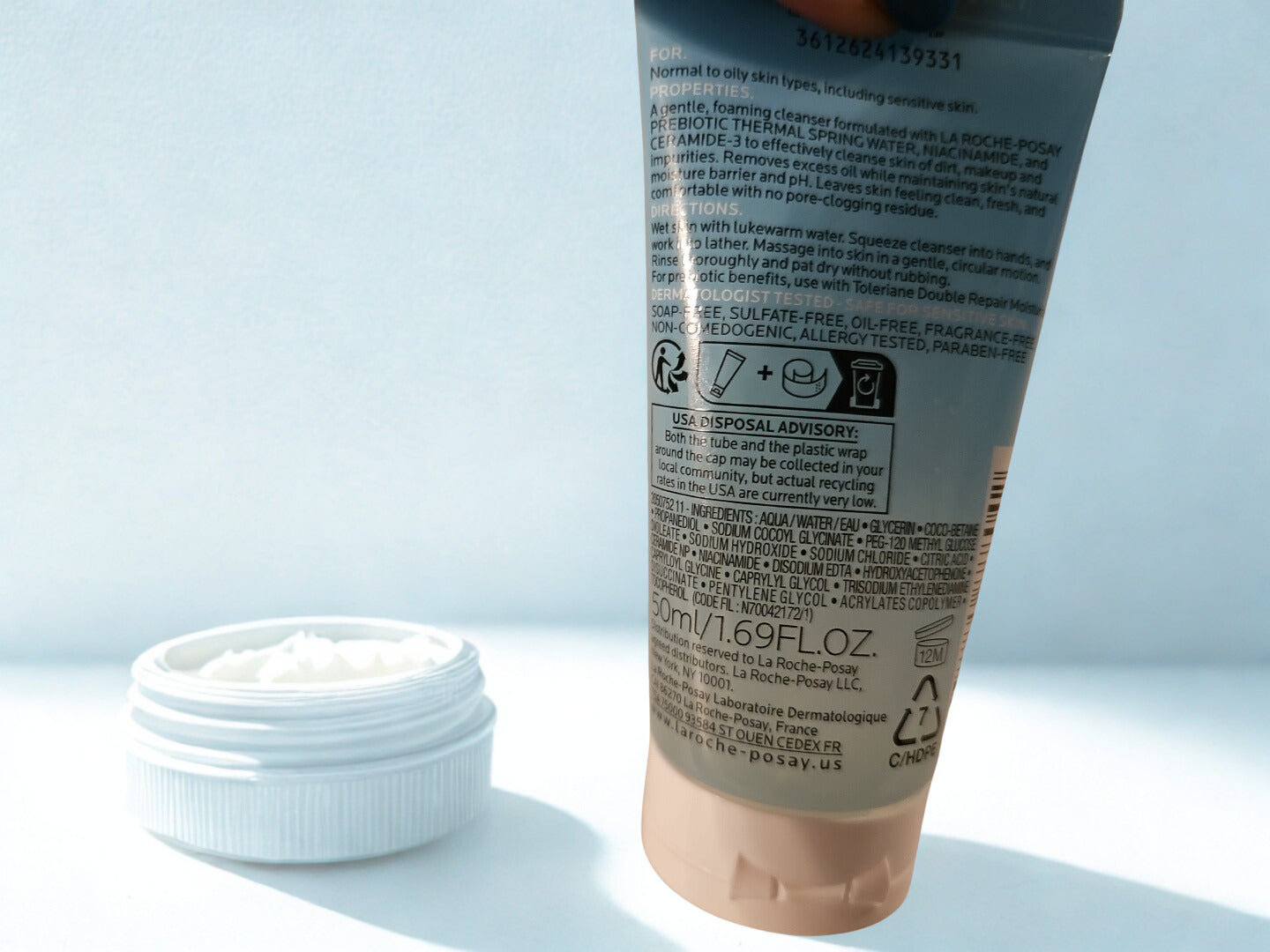 La Roche Posay Purifying Foaming Cleanser - 1.69 fl. oz.