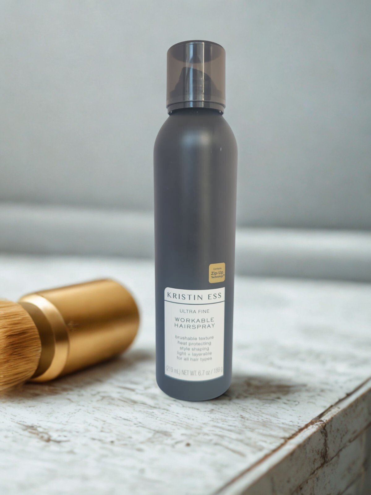 Kristin Ess Ultra Fine Workable Hair Spray - 6.7 Oz