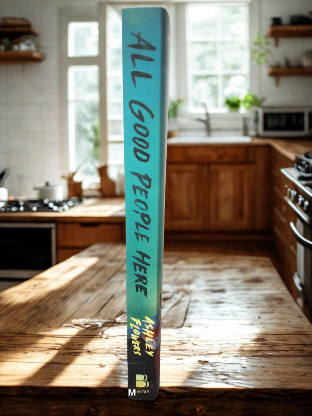 All the Good People Here by Ashley Flowers - New