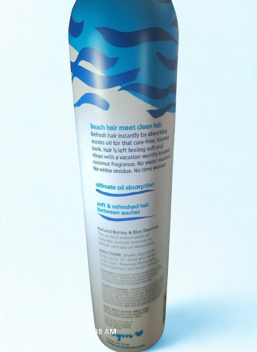 Not Your Mother's Texturizing Beach Babe Toasted Coconut Dry Shampoo - 7 oz