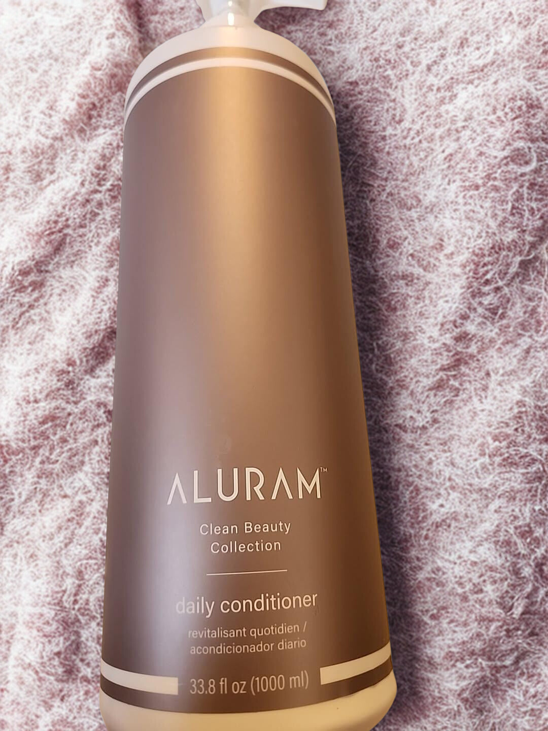Alurum Clean Beauty Collection product packaging