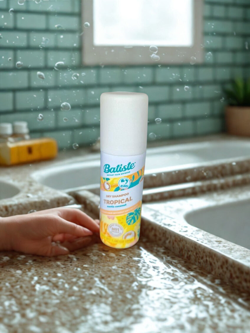 Batiste Travel Size Tropical Exotic Coconut Dry Shampoo - 1.06 oz.