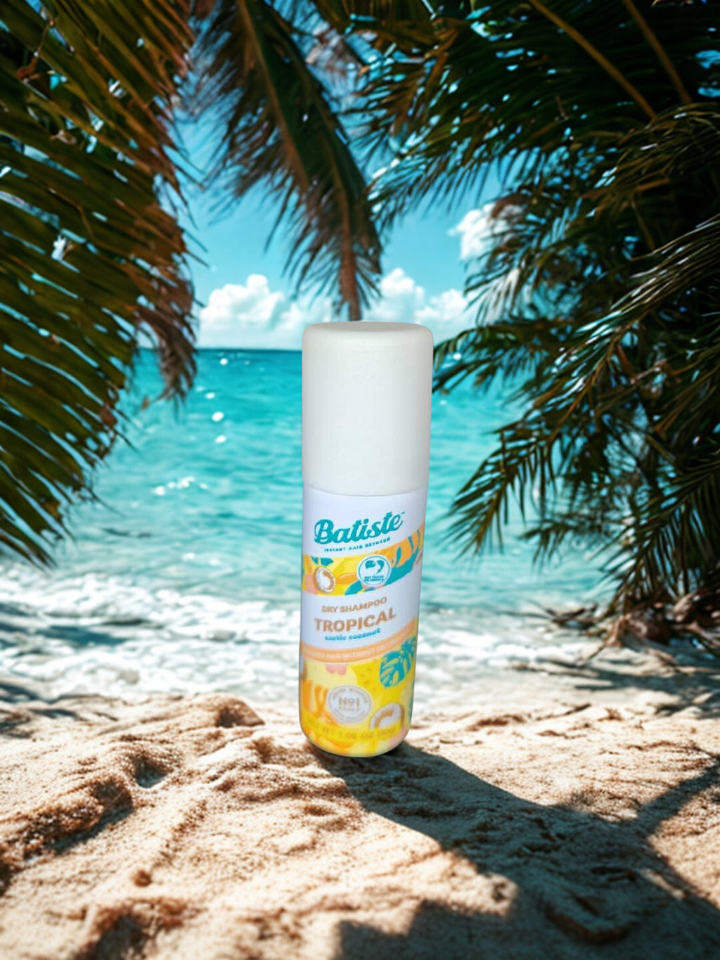 Batiste Travel Size Tropical Exotic Coconut Dry Shampoo - 1.06 oz.