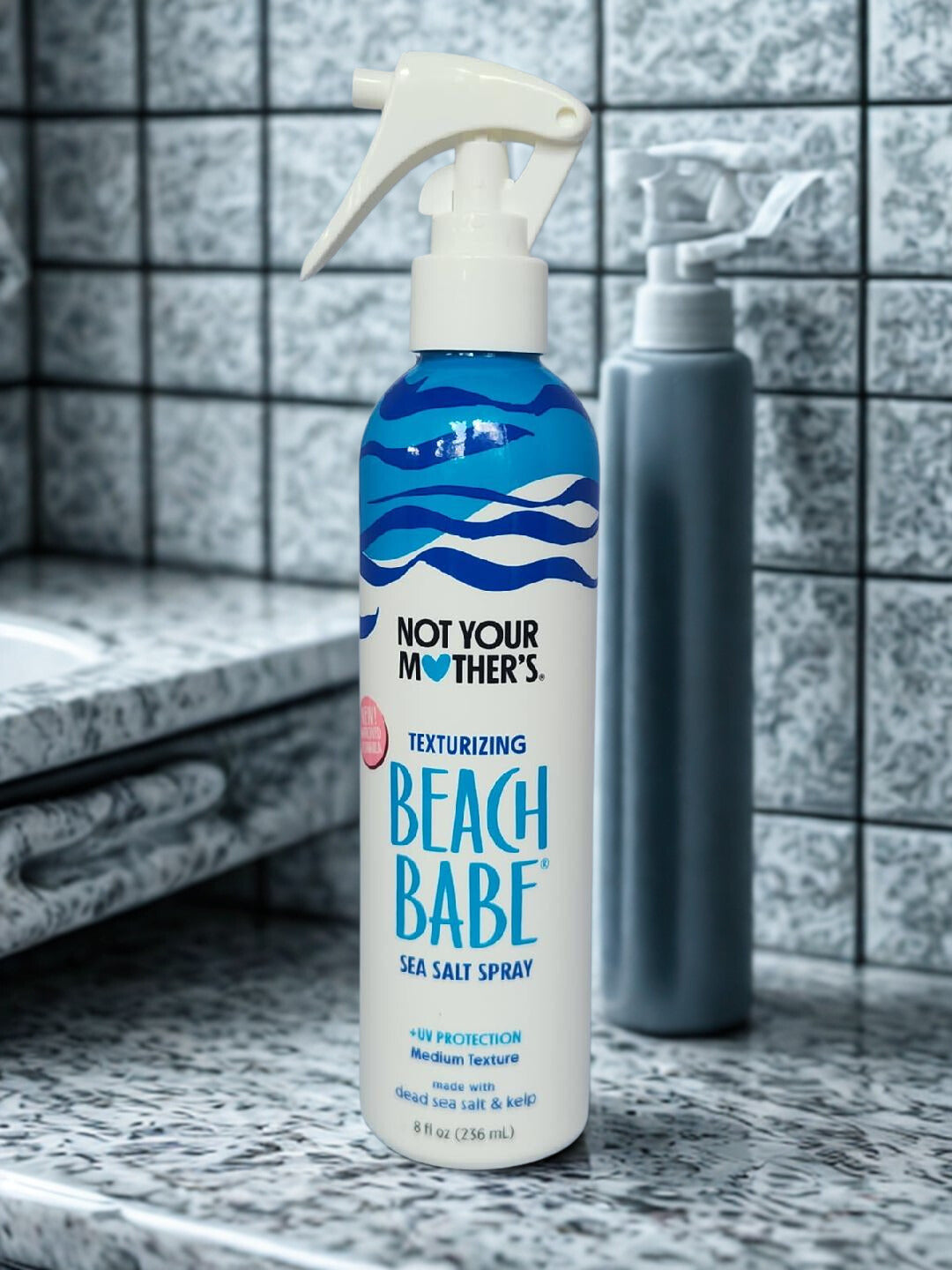 Not Your Mother's Texturizing Beach Babe Sea Salt Spray + UV Protection Medium Texture - 8 fl oz.