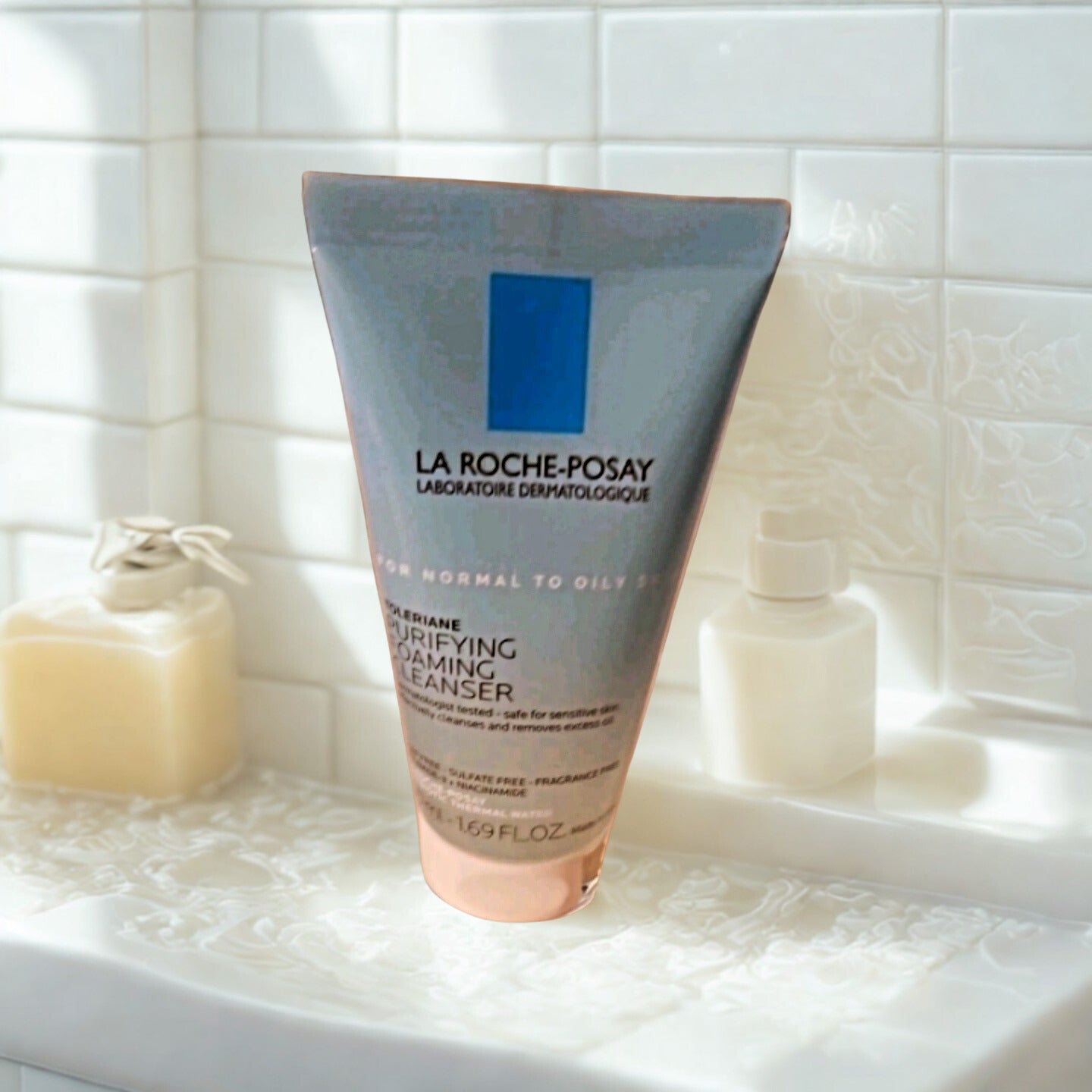 La Roche Posay Purifying Foaming Cleanser - 1.69 fl. oz.