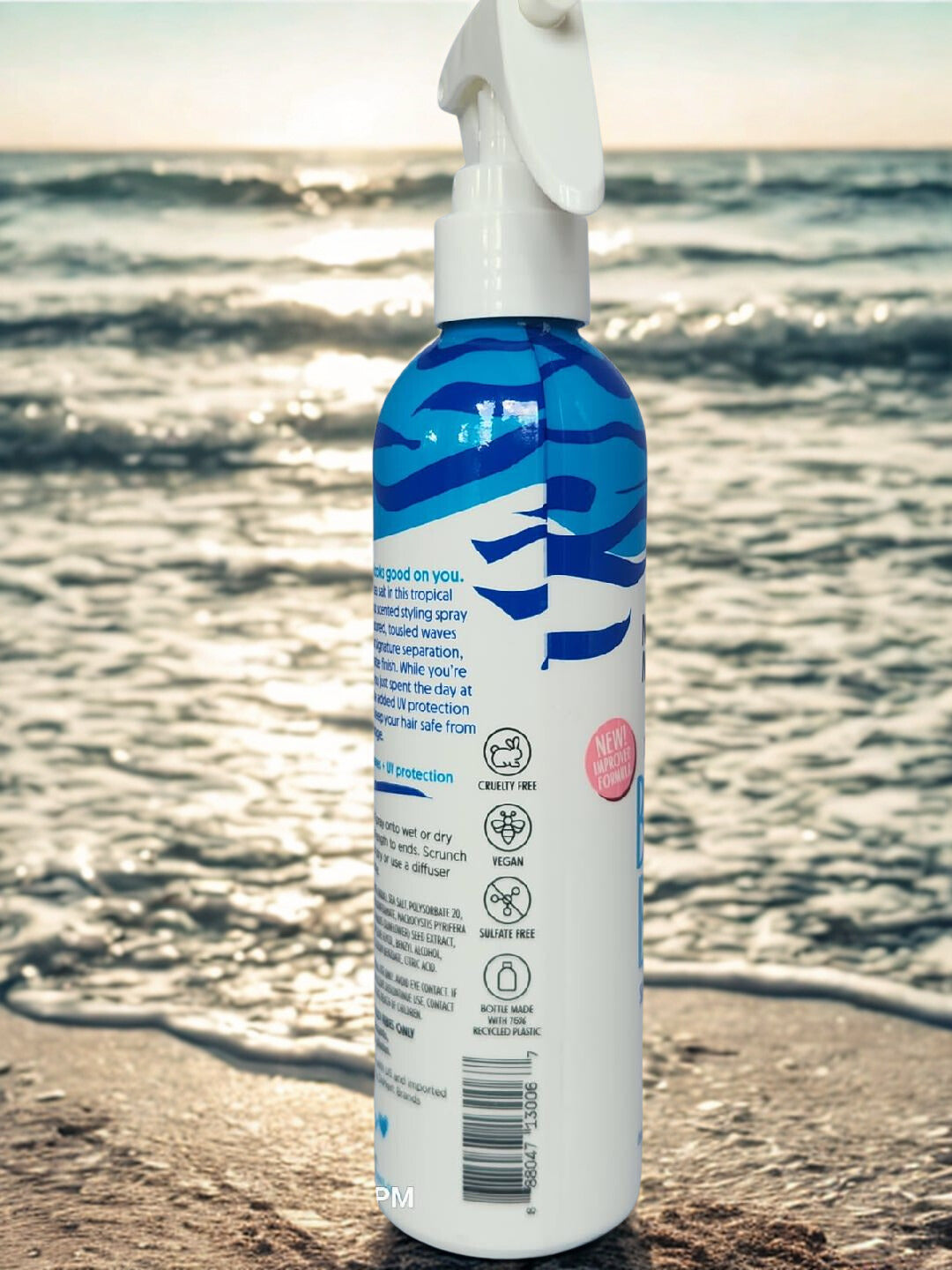 Not Your Mother's Texturizing Beach Babe Sea Salt Spray + UV Protection Medium Texture - 8 fl oz.