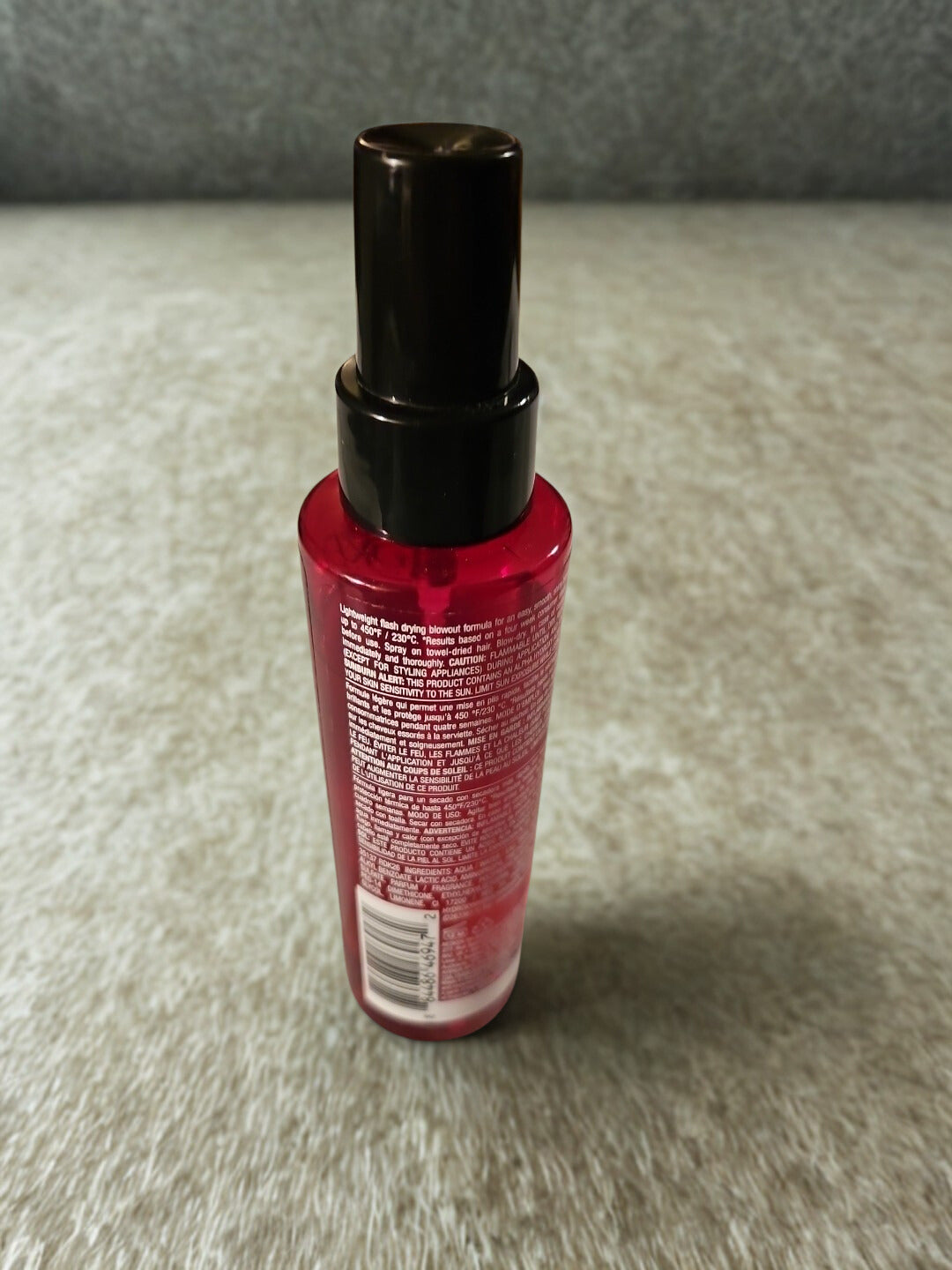 Redken Quick Blow Out Flash Drying, 450°F/230°C Heat Protecting Spray 4.2 fl. oz.